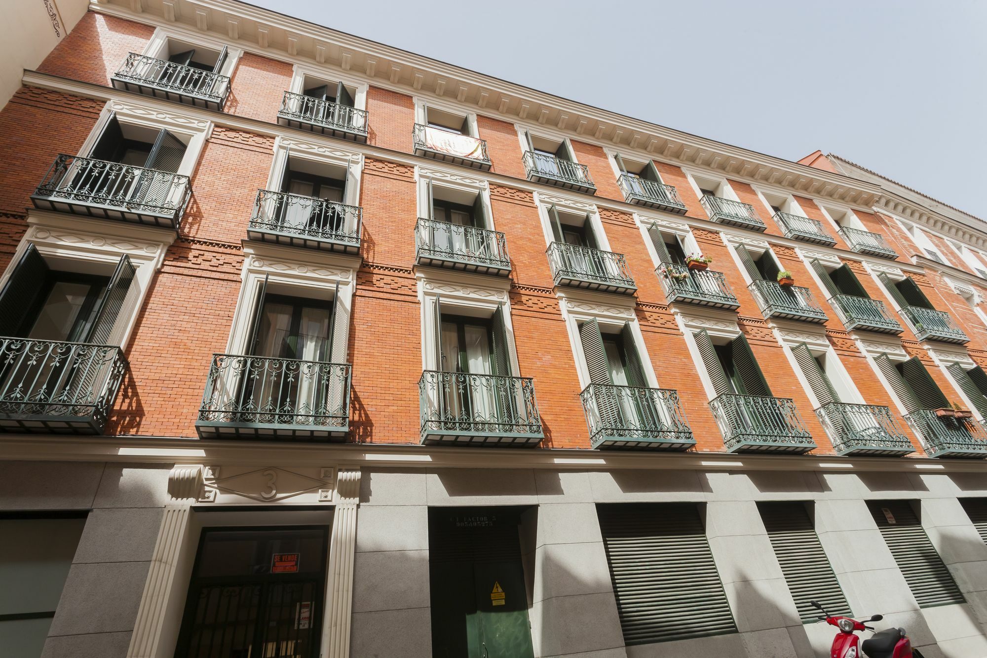 Dobo Rooms Palacio Apartments Madrid Extérieur photo